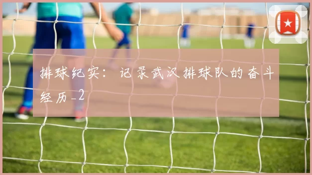 排球纪实：记录武汉排球队的奋斗经历_2