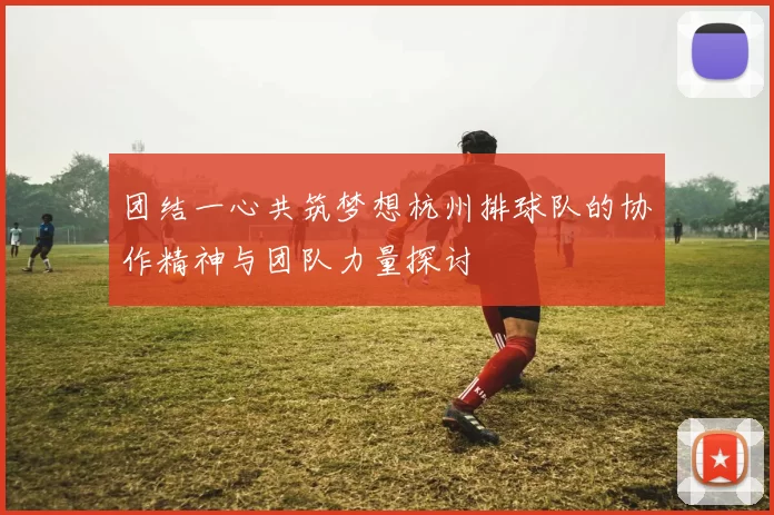 团结一心共筑梦想杭州排球队的协作精神与团队力量探讨